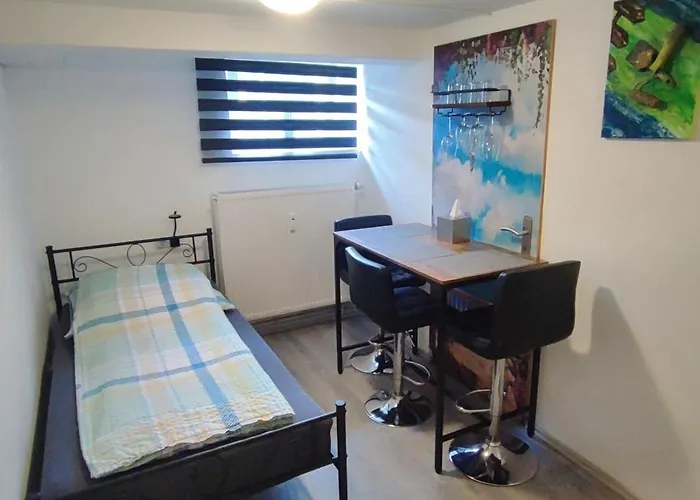 Studio Ferienwohnung Untergeschoss