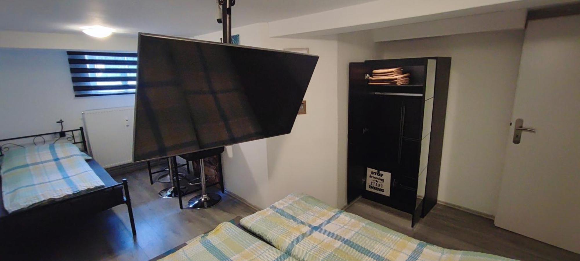 Untergeschoss Apartment Ostrach